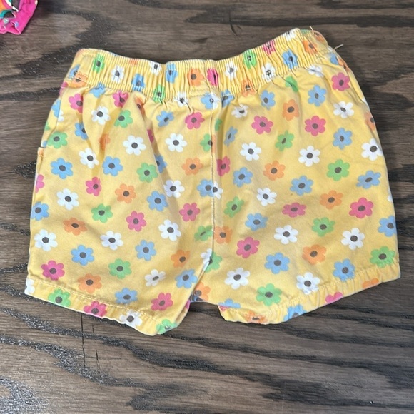 Toddler Girls Patterened Shorts - 3T - Picture 7 of 8